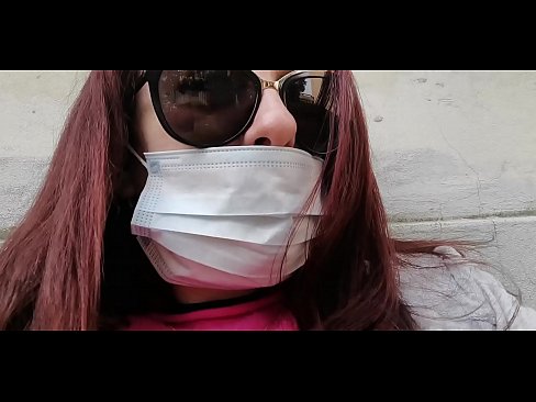 ❤️ Nicoletta tau ua pauj rau nws cov neeg zej zog thiab pees hauv nws lub chaw nres tsheb (Tshwj xeeb Covid19 Italian Quarantine) ☑ Sluts ntawm peb ❌️ Ib